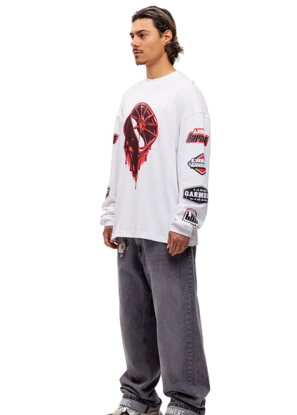Label Garment Burnout longsleeve