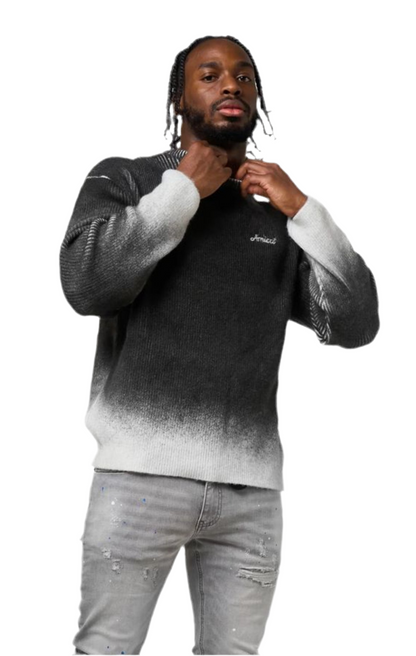 Amicci Knitted barret sweater