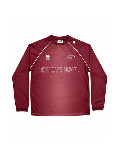 Chique Noir X Robey soccer longsleeve