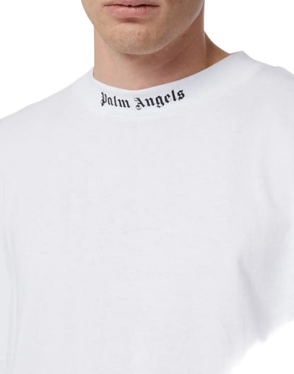 Palm Angels Classic logo over tee