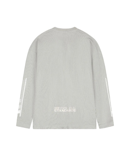 Jorcustom Engineered mesh longsleeve