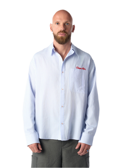 Striped overshirt