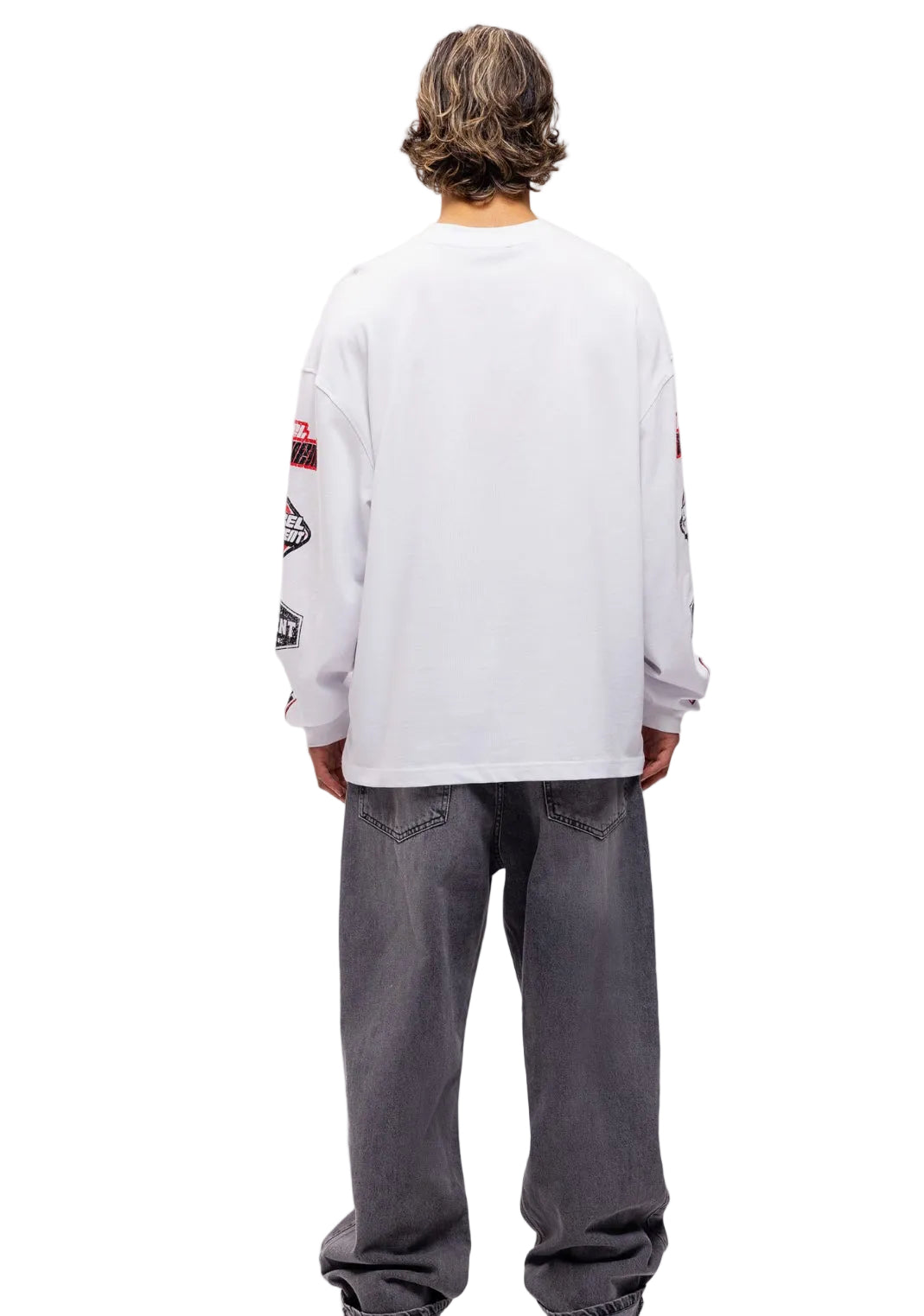 Label Garment Burnout longsleeve
