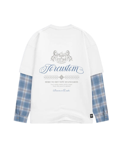 Jorcustom Handscript 2.0 double layered longsleeve
