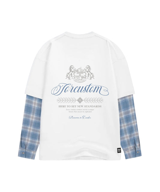 Jorcustom Handscript 2.0 double layered longsleeve