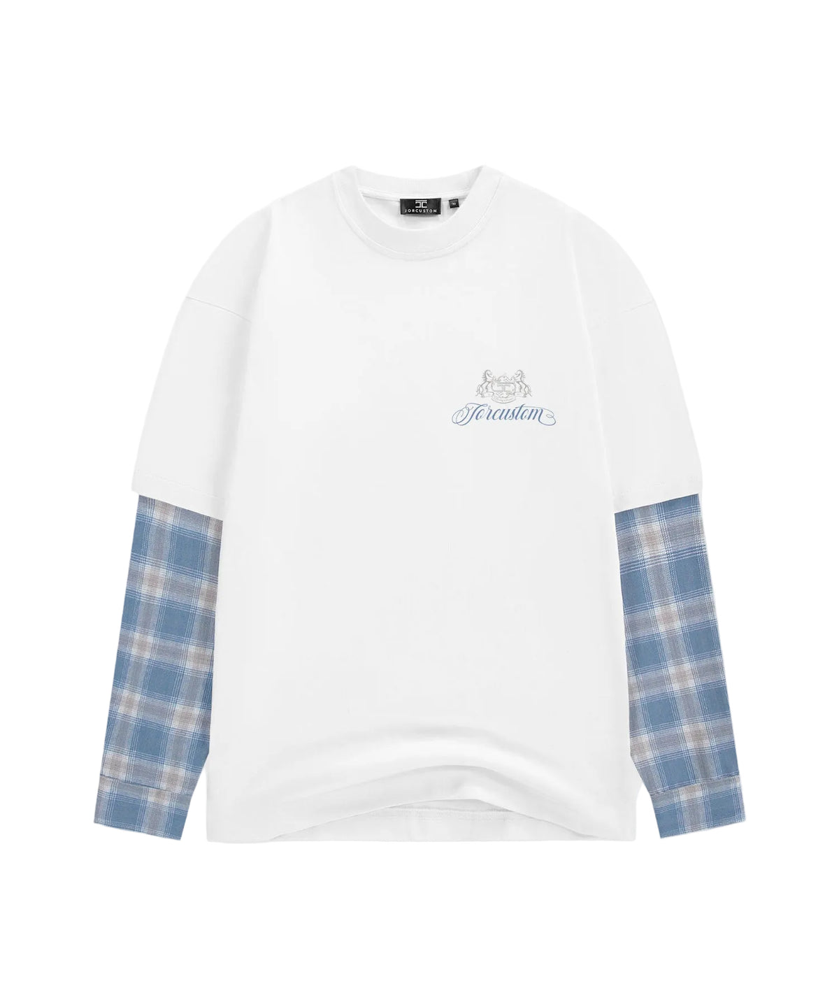 Jorcustom Handscript 2.0 double layered longsleeve