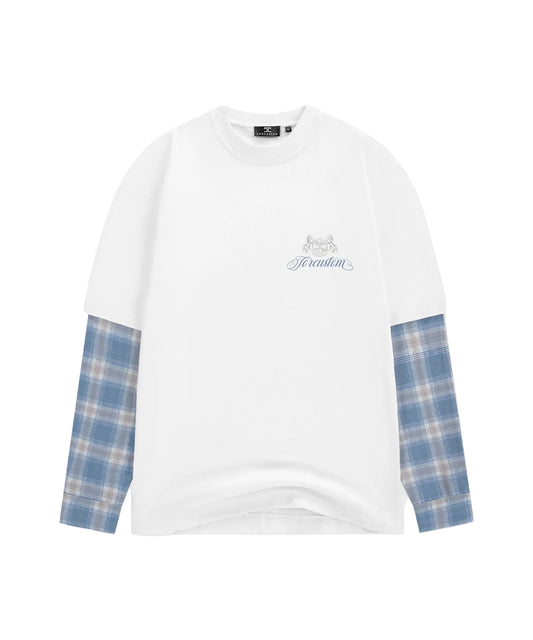 Jorcustom Handscript 2.0 double layered longsleeve