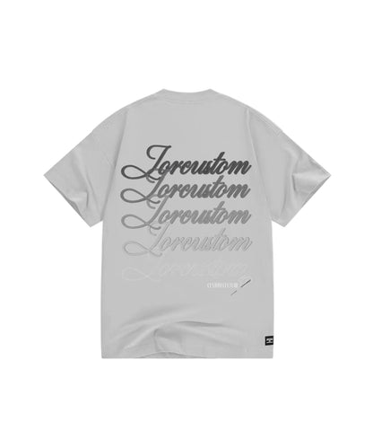 Jorcustom Stitched loose fit t-shirt
