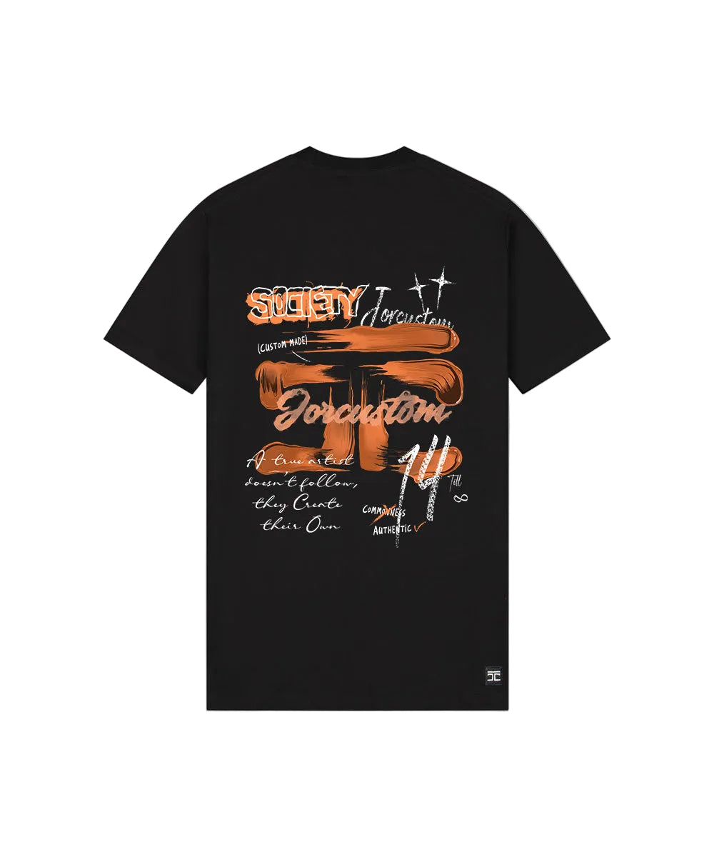 Jorcustom KD-artist 2.0 slim fit t-shirt