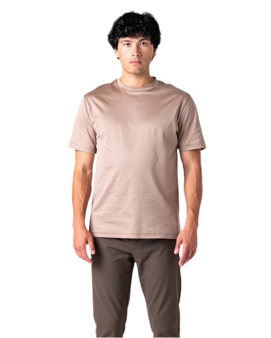 Mercerized t-shirt