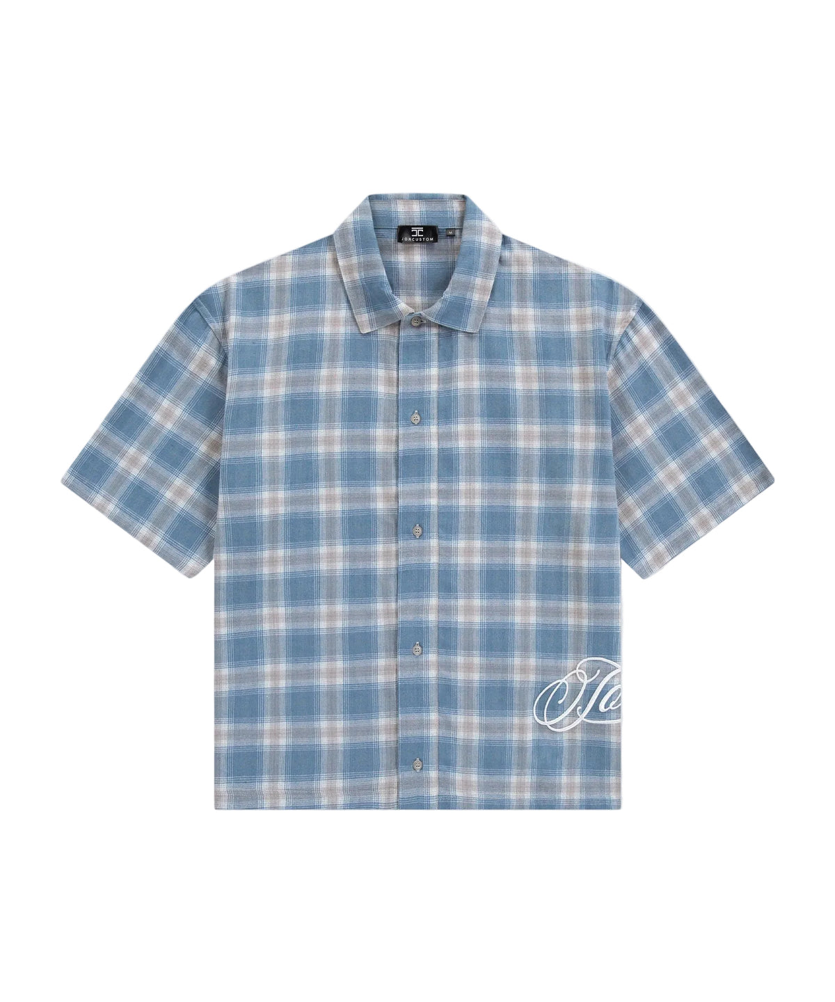 Jorcustom Handscript 2.0 Flannel overshirt