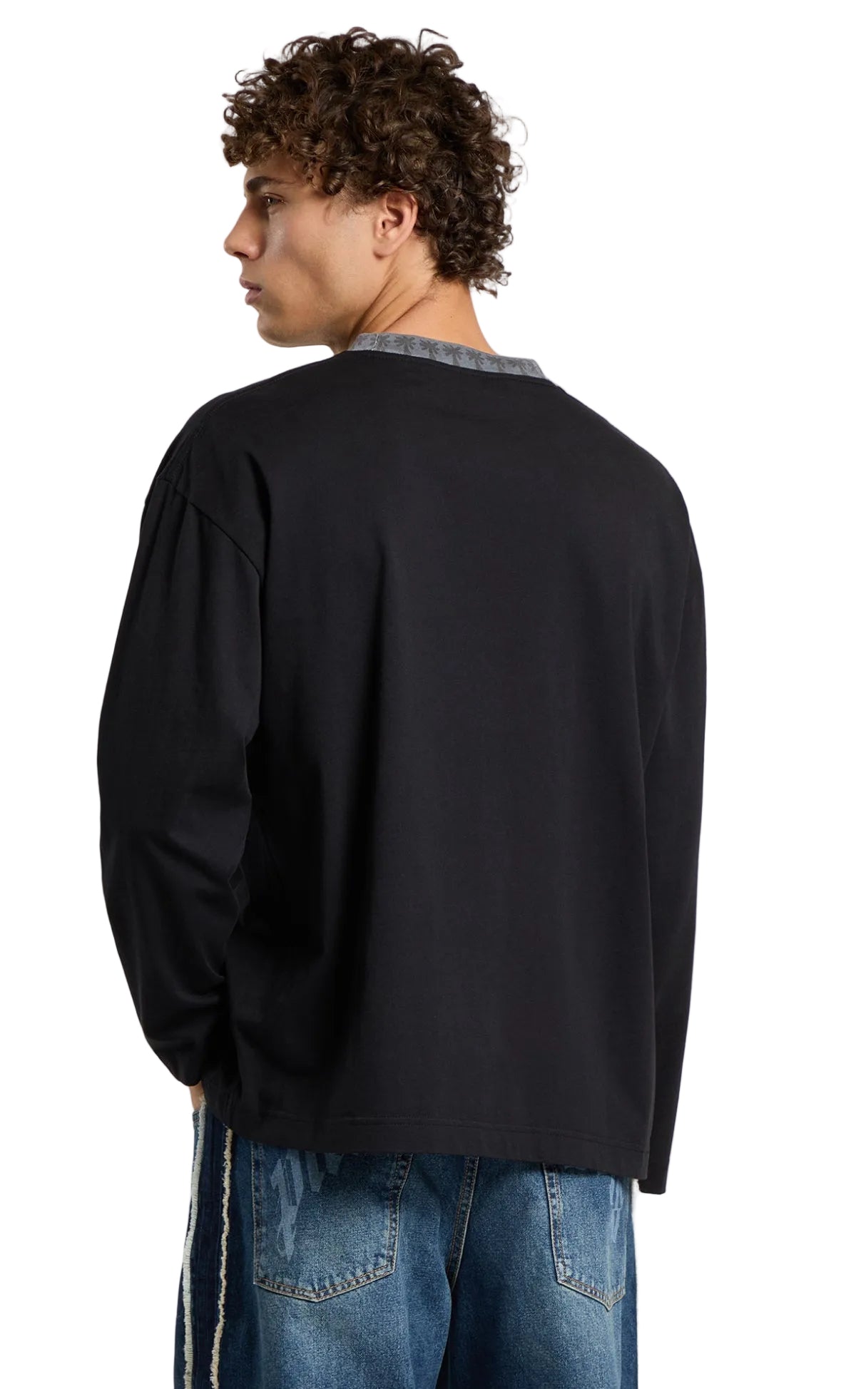 Palm Angels Rib regular longsleeve