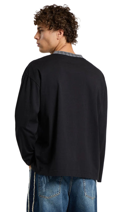 Palm Angels Rib regular longsleeve