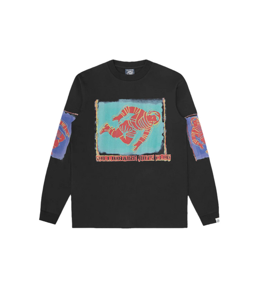 Astro Portrait LS t-shirt