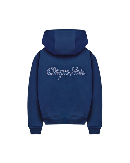 Chique Noir Varsity hoodie
