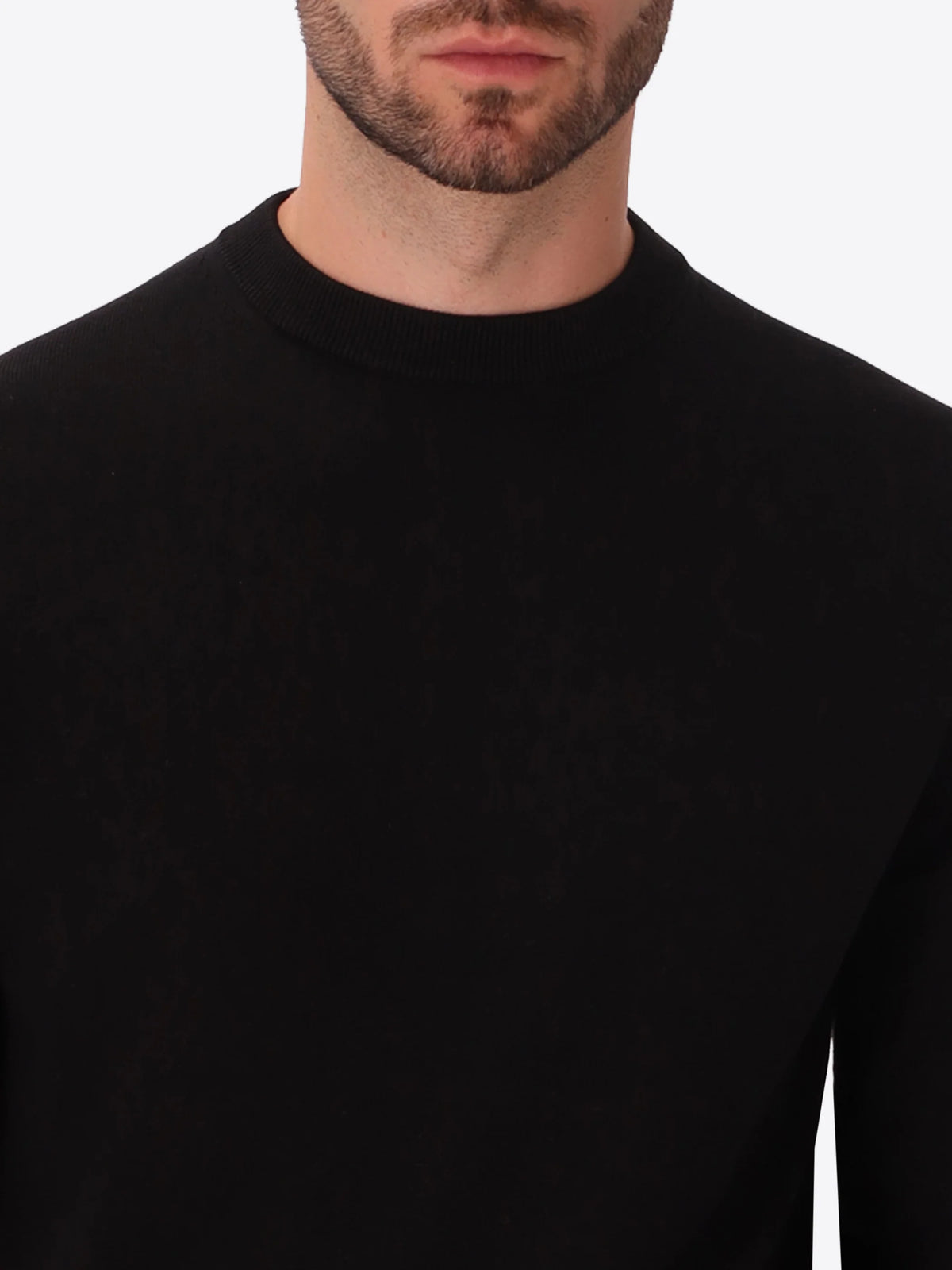Distretto12 High neck knit perugino