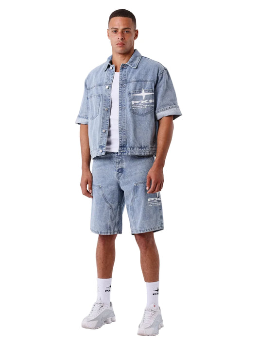 PXP Idea denim short