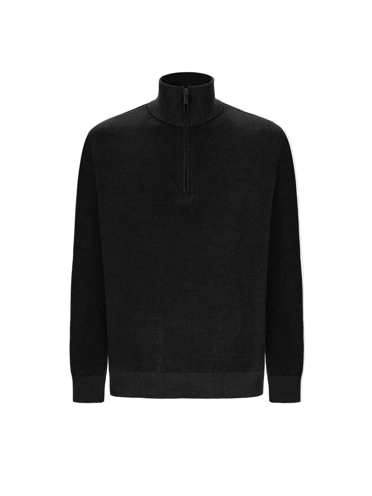 Distretto12 High neck zip knit blas