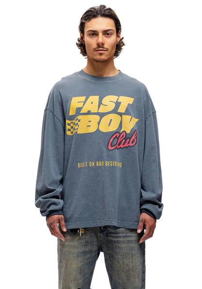 Label Garment Fast boy longsleeve