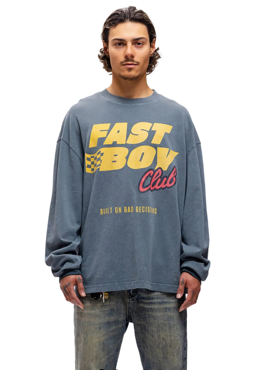 Label Garment Fast boy longsleeve