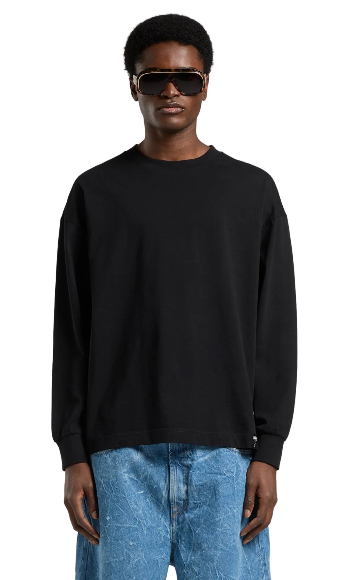 Palm Angels Palm tree regular longsleeve
