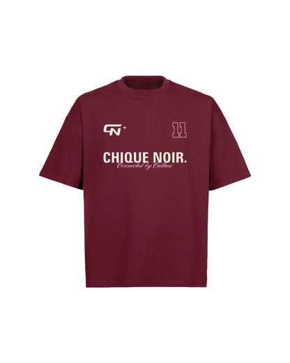 Chique Noir Boxy t-shirt