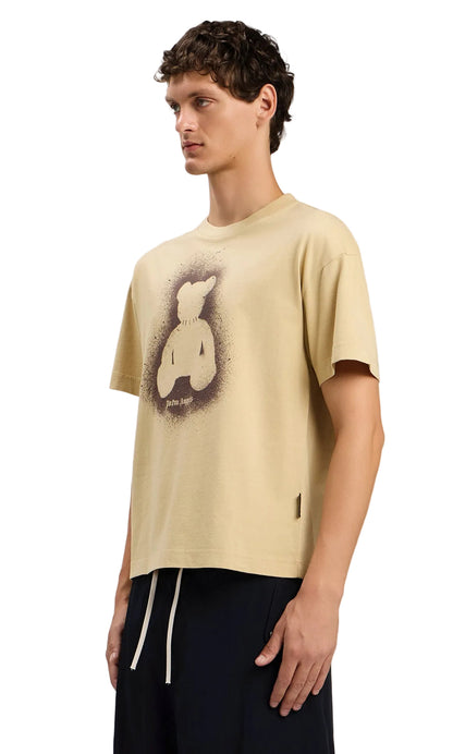 Palm Angels Spray regular tee