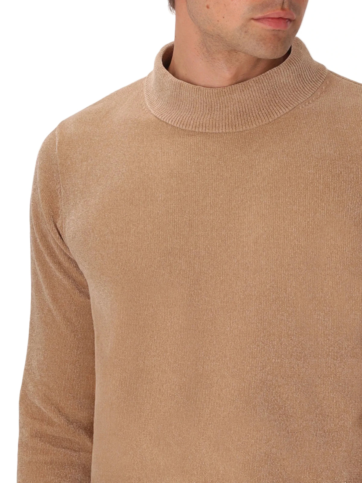 Distretto12 High neck knit blas