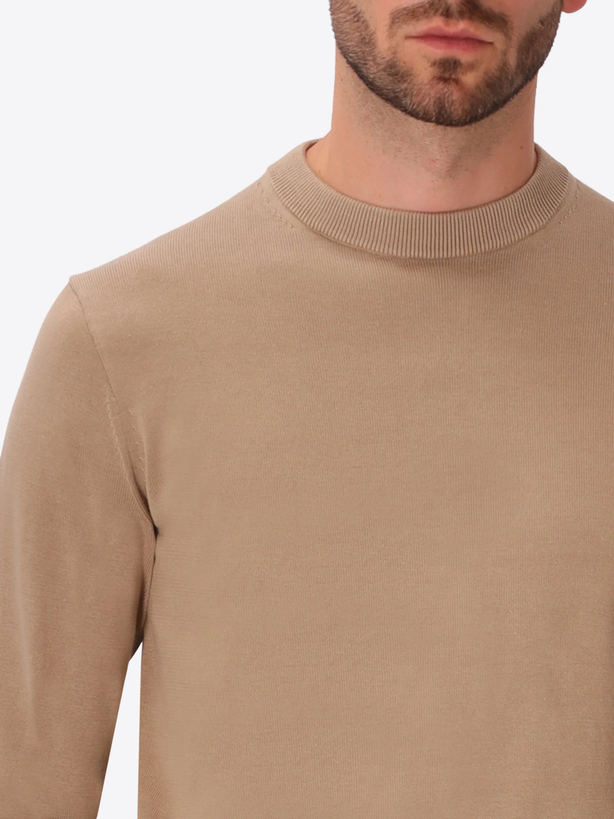 Distretto12 High neck knit perugino
