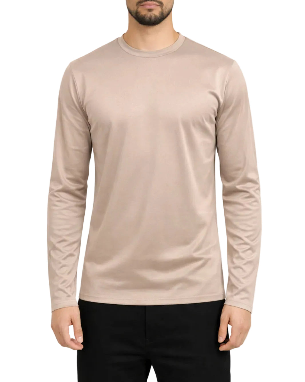 Richesse Shiny essential longsleeve
