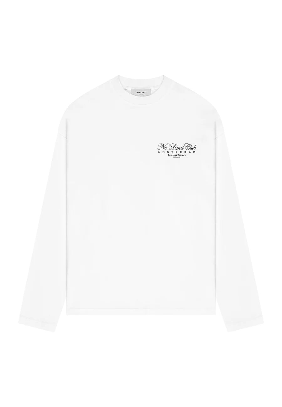 No Limit Amsterdam NLT longsleeve
