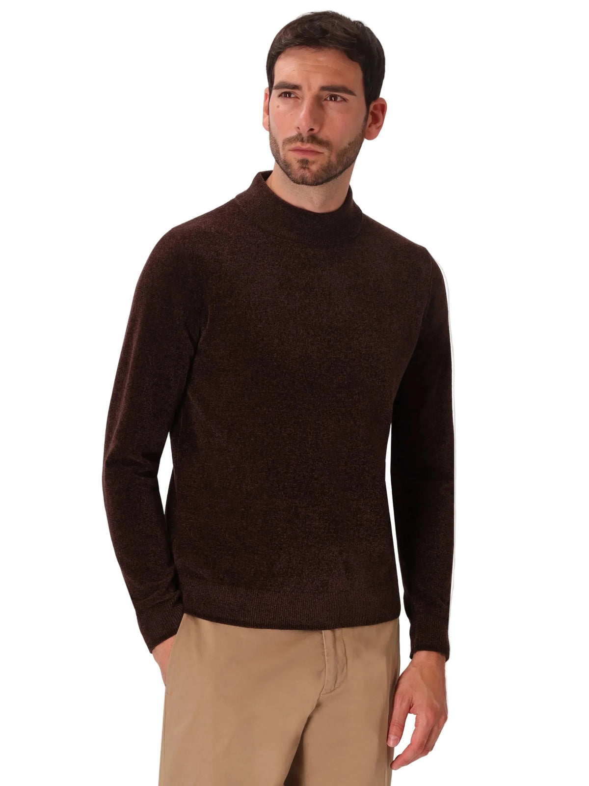 Distretto12 High neck knit blas