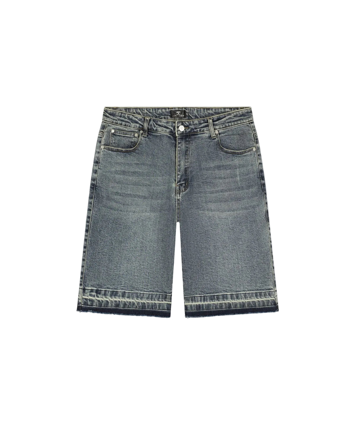 Jorcustom Open hem denim short
