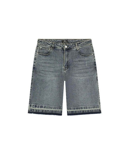Jorcustom Open hem denim short