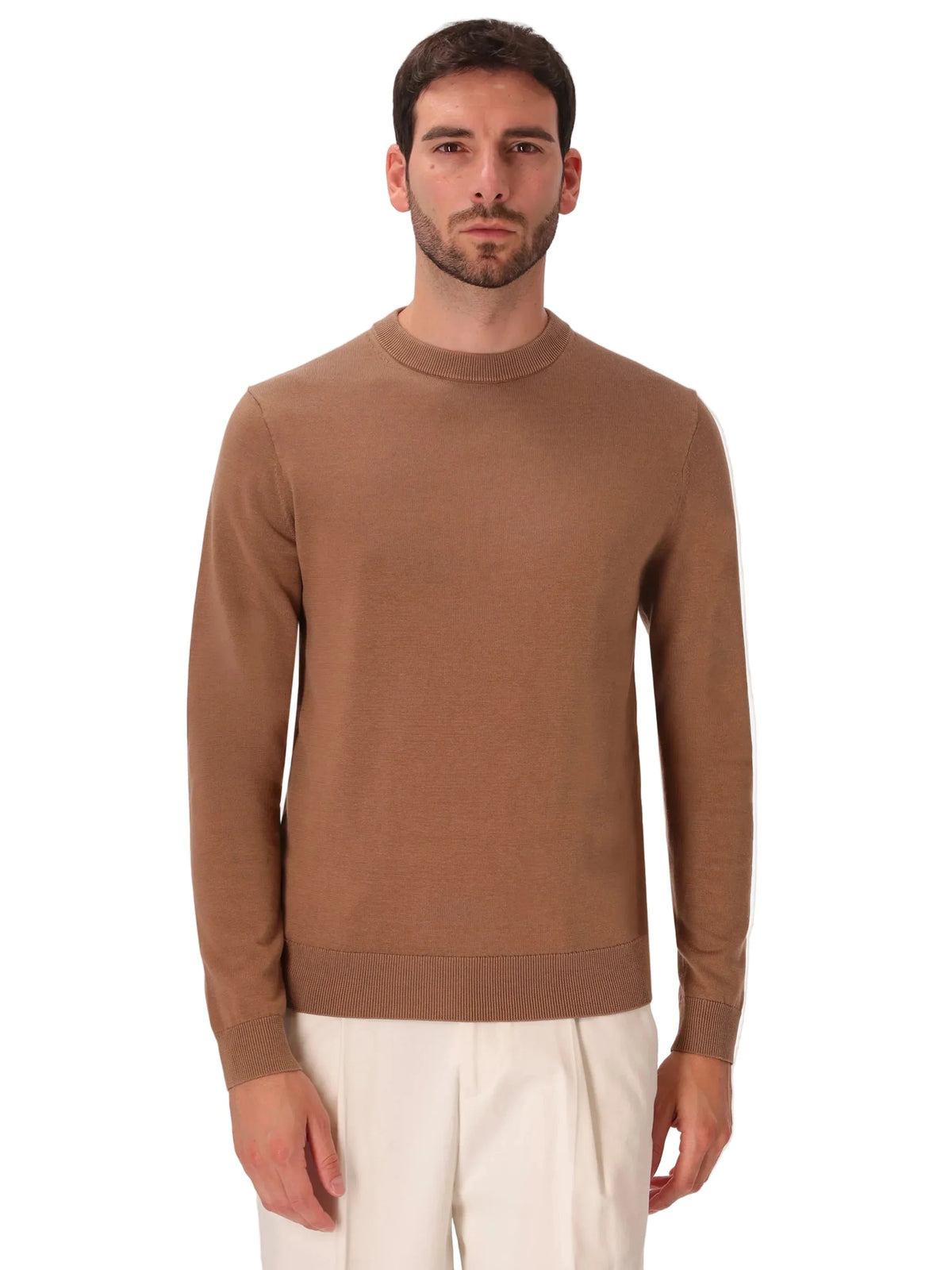 Distretto12 High neck knit perugino