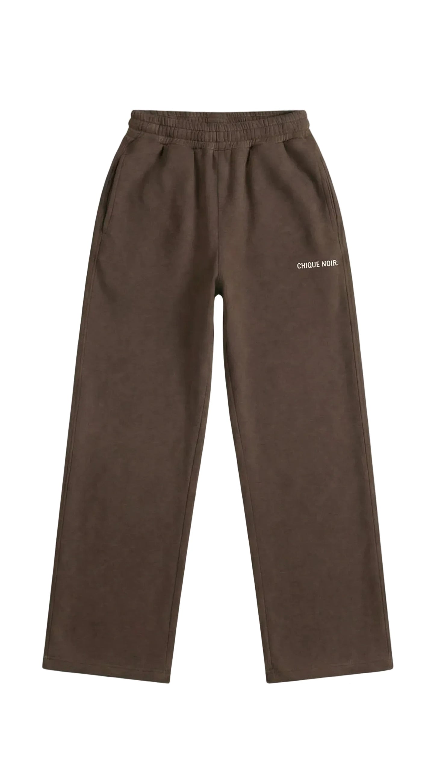 Chique Noir Wide leg sweatpants