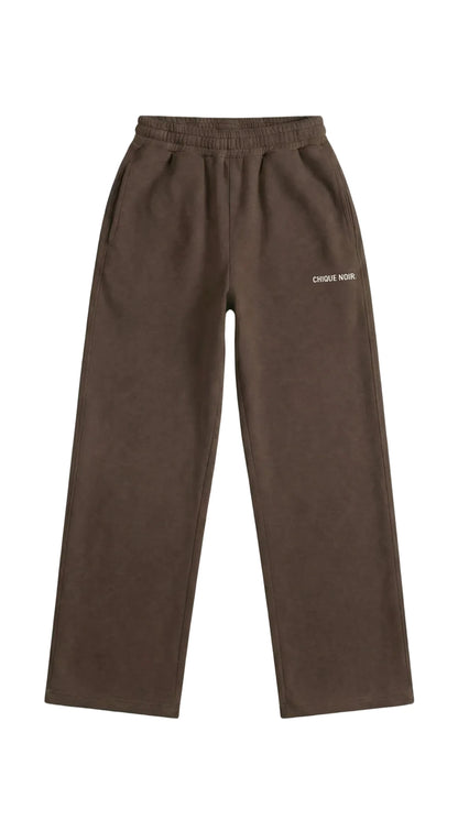 Chique Noir Wide leg sweatpants