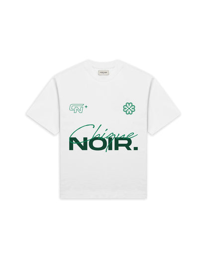 Chique Noir Gods t-shirt green