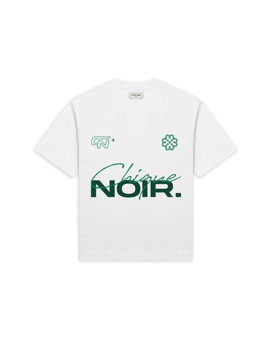 Chique Noir Gods t-shirt green