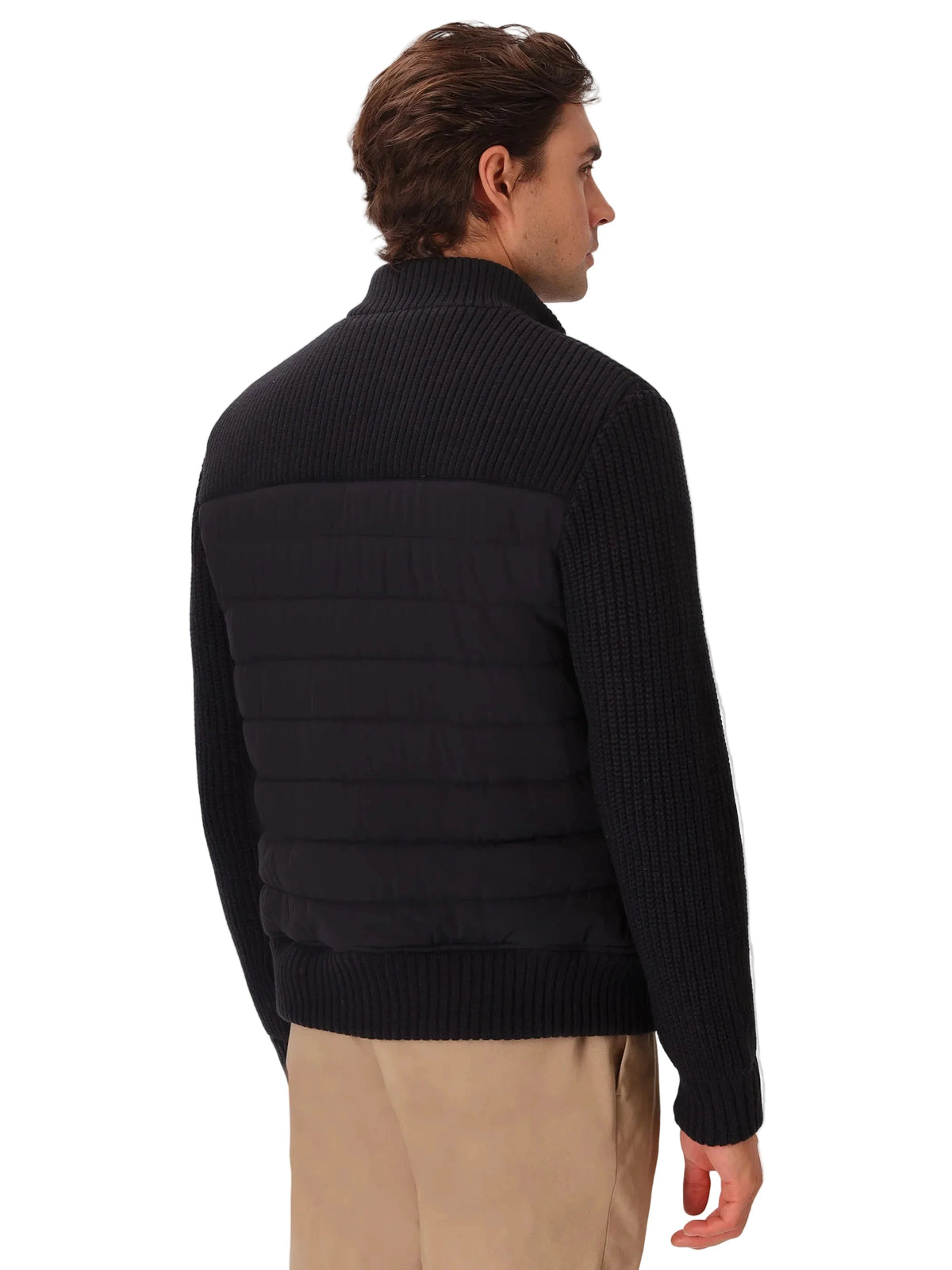 Distretto12 High neck jacket mondrian