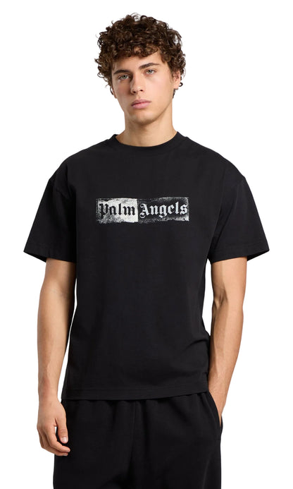 Palm Angels Stamp logo regular t-shirt