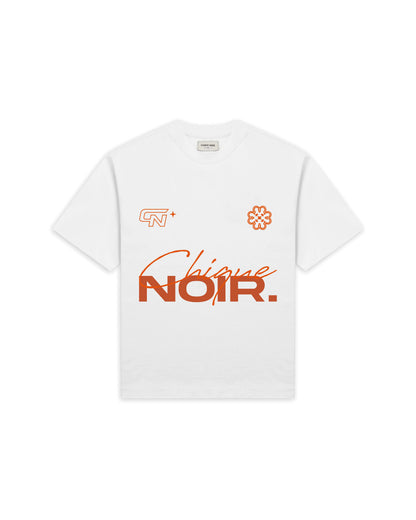 Chique Noir Gods t-shirt orange