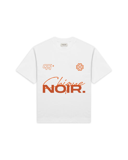 Chique Noir Gods t-shirt orange