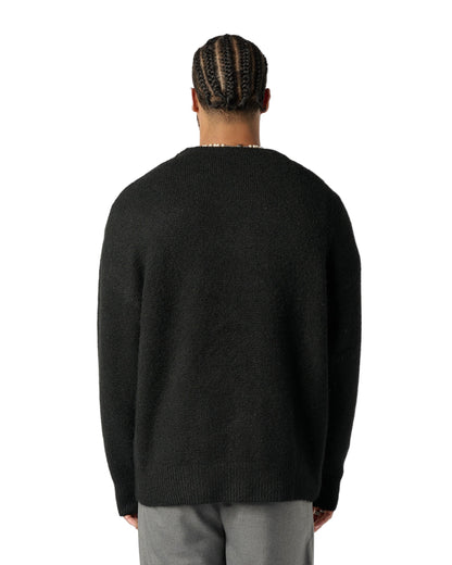 Chique Noir Brushed knit sweater
