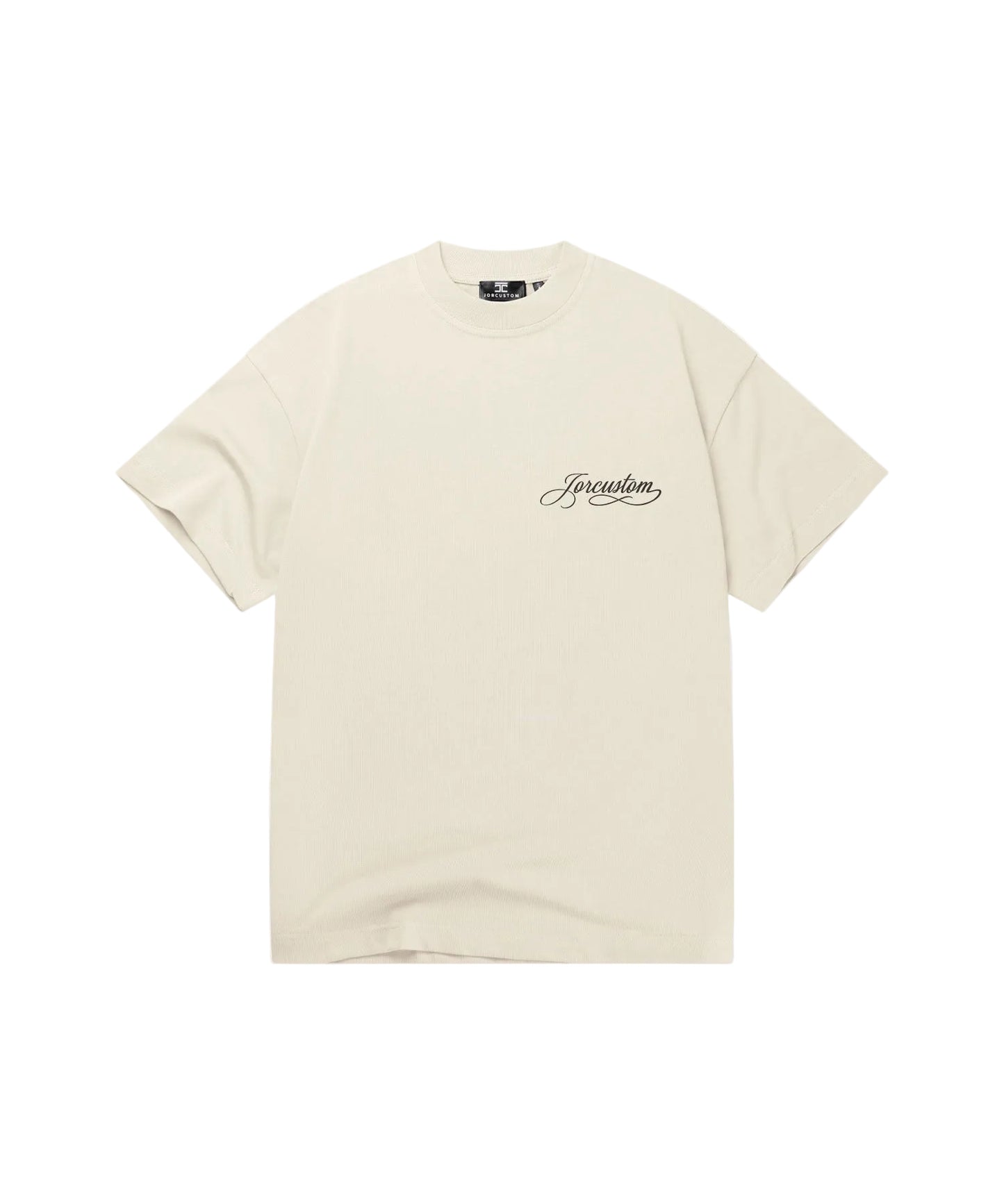 Jorcustom Handscript loose fit t-shirt