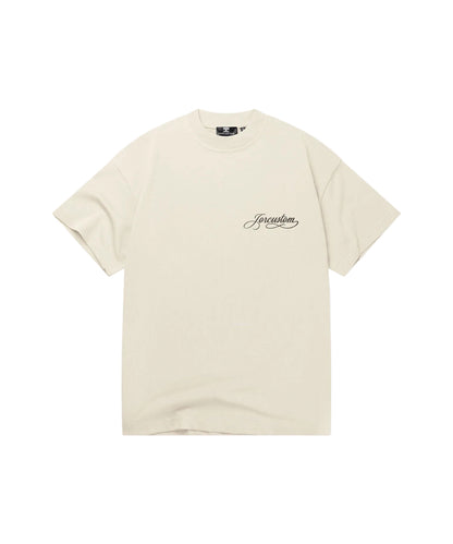 Jorcustom Handscript loose fit t-shirt