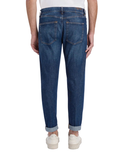 Dondup Icon regular fit jeans in stretch denim