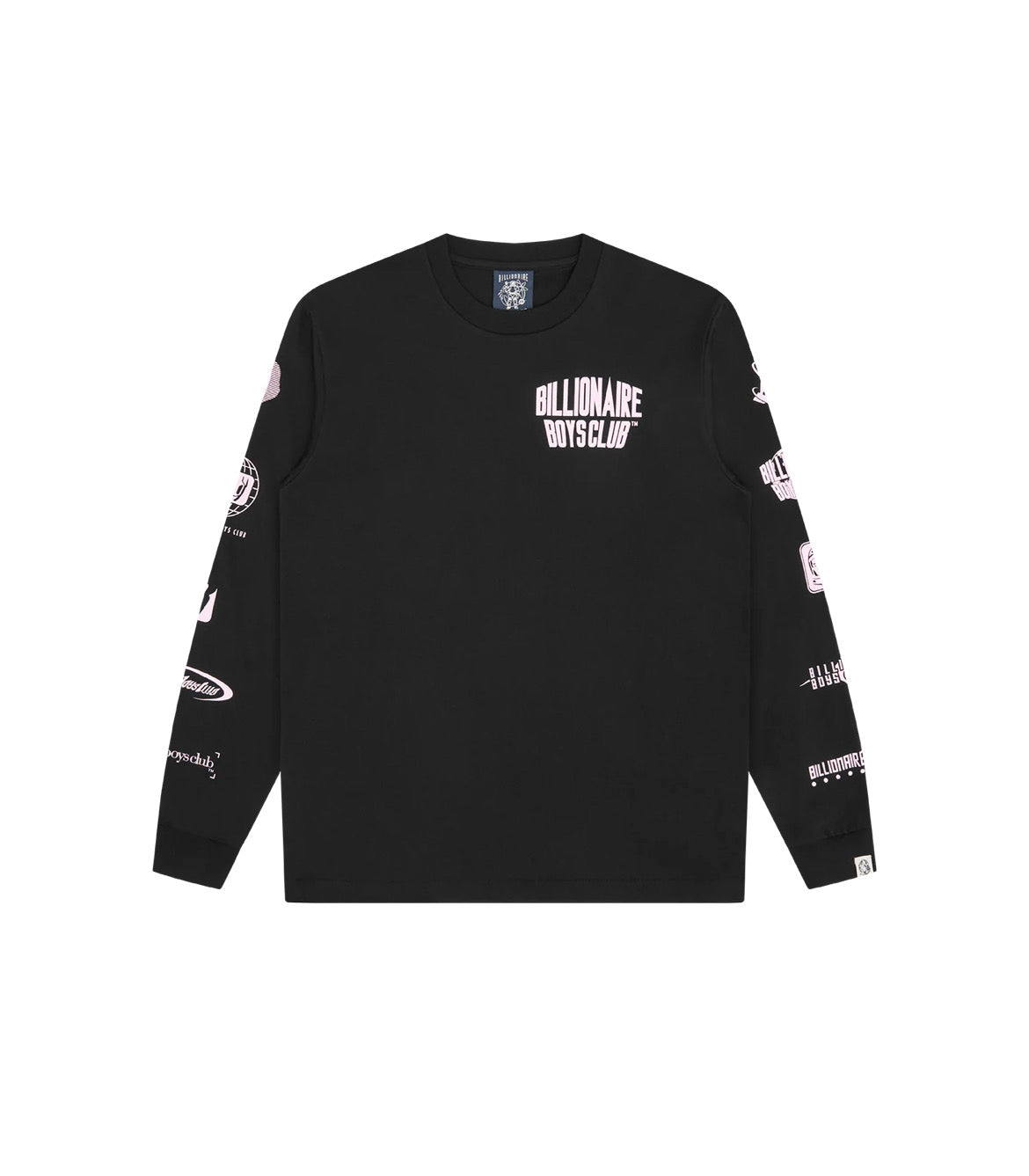 Billionaire Boys Club Multi logo longsleeve