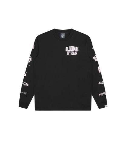 Billionaire Boys Club Multi logo longsleeve
