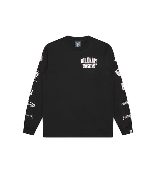 Billionaire Boys Club Multi logo longsleeve